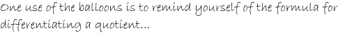 Here we use the chain rule shape in reverse