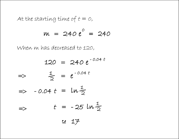 working: OCR GCE Maths 4723/01 q5(i)