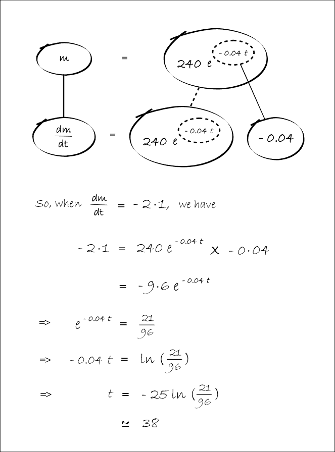 working: OCR GCE Maths 4723/01 q5(ii)
