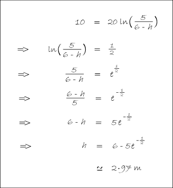 working: OCR GCE Maths 4724/01 q8(iii)