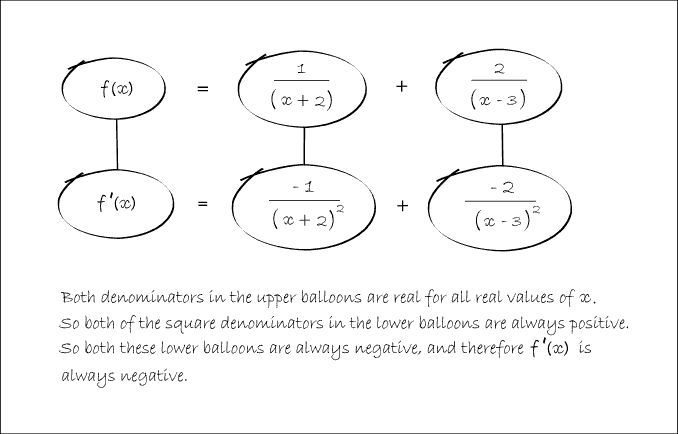 working: OCR GCE Maths 4724/01 q1(ii)