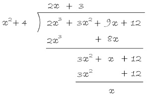 working: OCR GCE Maths 4724/01 q7(i)