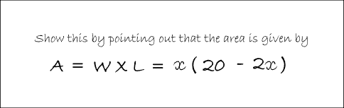 working: OCR GCE Maths 4721/01 q5 (i)