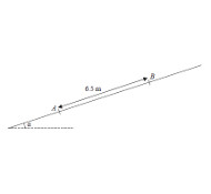 image: inclined plane Edexcel M2 June 2015