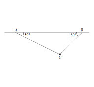 image: particle by two strings from ceiling Edexcel M1 June 2014