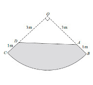 image: sector lamina Edexcel M2 June 2016